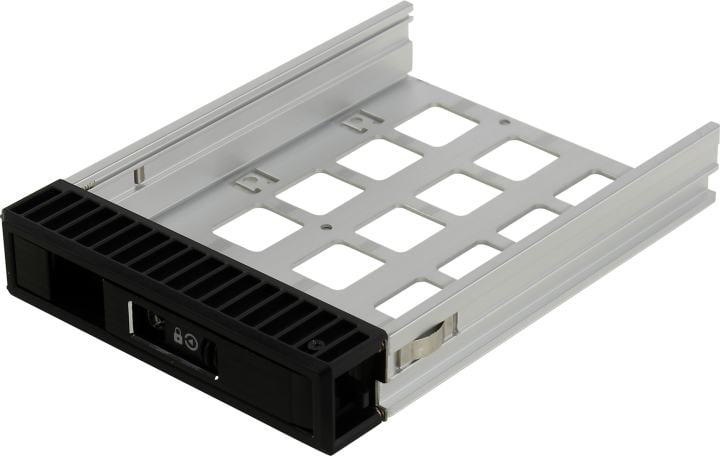 Опция к серверу Procase L3-TRAY-BK Лоток для жесткого диска с горячей заменой для корзин L3, черный, с замком