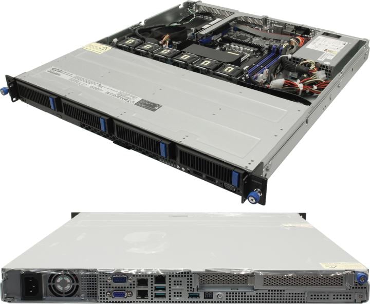 (Z0936848) aS7000/1U: Xeon E-2478/ 2x32 Гб/ 2x960 Гб SATA SSD/  Astra  Linux/