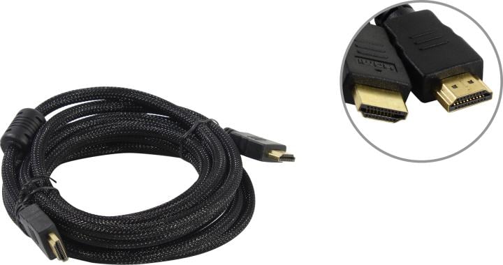 Buro <1478154> Кабель HDMI to HDMI  (19M -19M) 3м