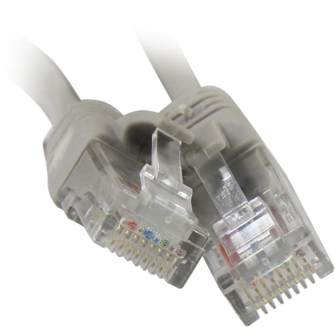 ExeGate <UTP-RJ45-RJ45-5e-2M-GY> Patch Cord UTP кат.5e,  2м, серый <EX138962RUS>