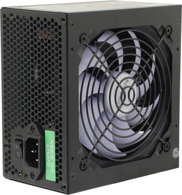 Блок питания ZIRCON <AA-500> 500W  ATX  (24+2х4+2x6/8пин)