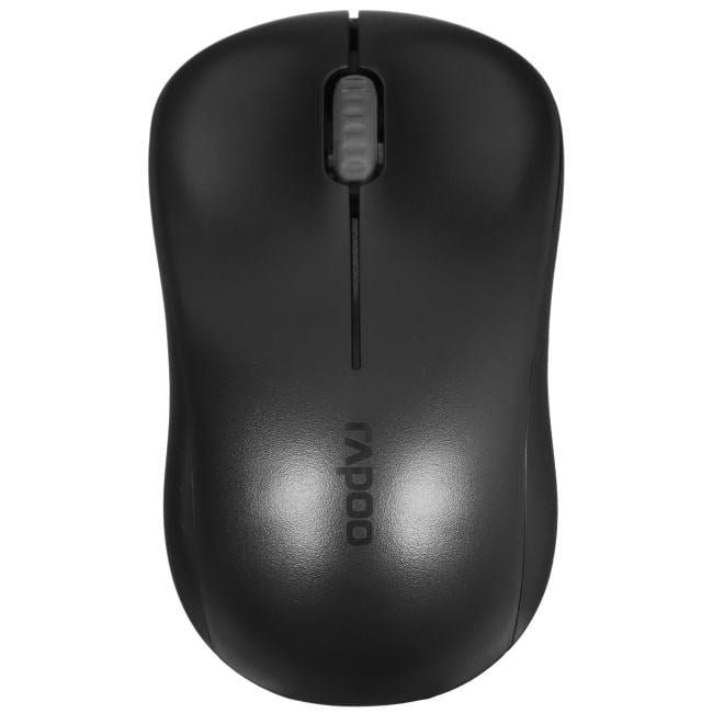 RAPOO Wireless Optical Mouse <M20 Black>  USB  3btn+Roll,  беспроводная <18823>
