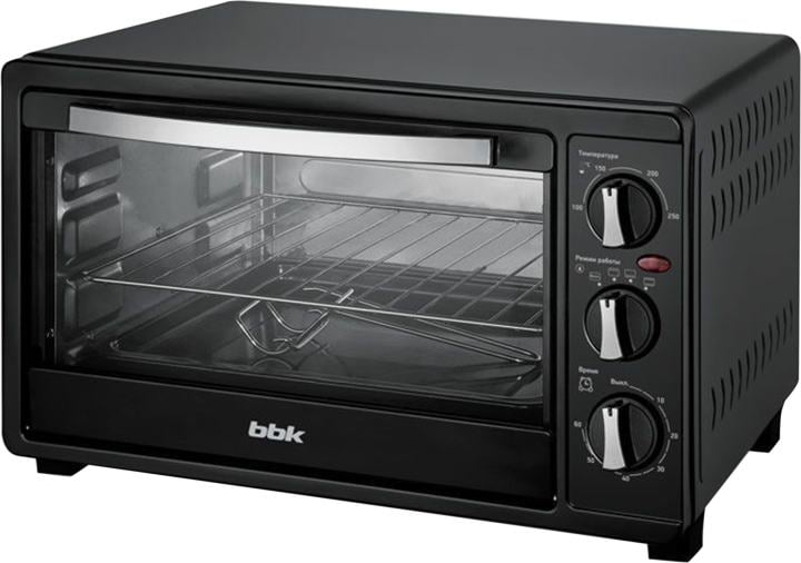 BBK <OE2343M Black>  Мини-печь (1500Вт, 23л)