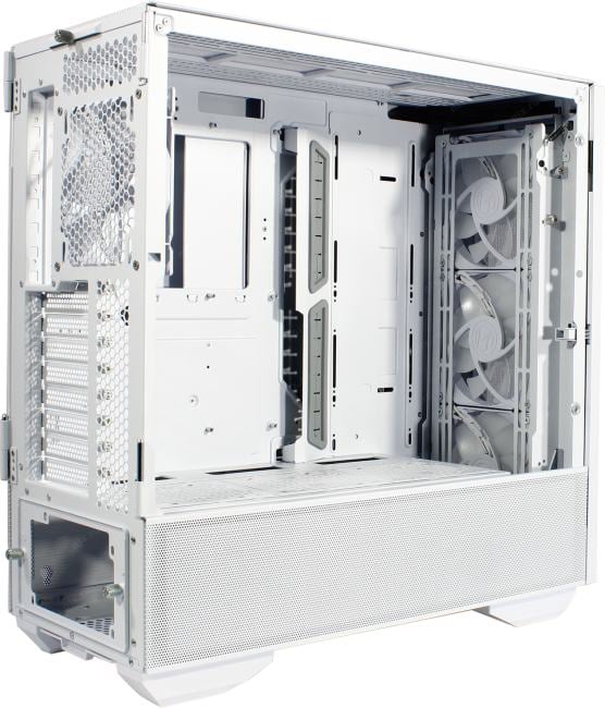 Корпус Lian Li Lancool III RGB / White / Mid-Tower, TG / 3x 140mm ARGB + 1x 140mm non LED fans inc. / G99.LAN3RW.10R