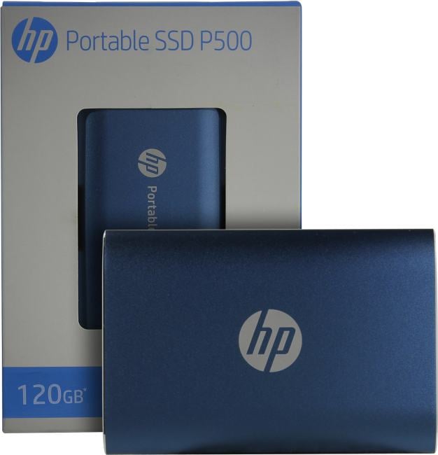 SSD 120 Gb USB3.1  HP P500 <7PD47AA>