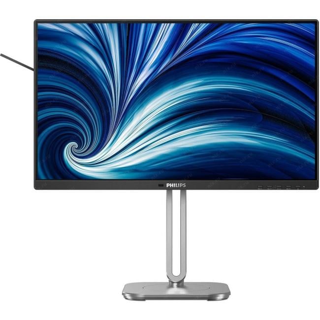 23.8"    ЖК монитор PHILIPS 24B2N4200/00/01 с поворотом экрана (LCD, 1920x1080, D-Sub, HDMI, DP,  USB3.1  Hub)