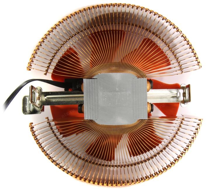 Exegate EX286152RUS Кулер ExeGate Кулер EE90-PWM.Cu (Al+Copper, LGA775/1150/1151/1155/1156/1200/AM2/AM2+/AM3/AM3+/AM4/FM1/FM2/754/939/940, TDP 80W, Fan 90mm, PWM, Hydro bearing, 4pin, 11-24db, 