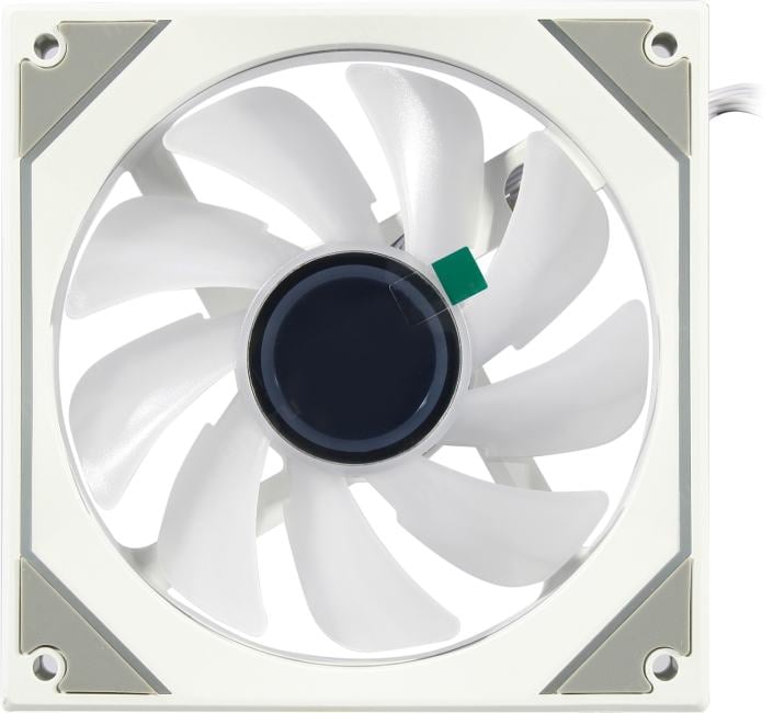 Powercase <M52-12W  ARGB> (4пин, 120x120x25мм)