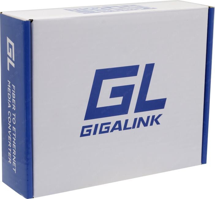 Сетевое оборудование GIGALINK GL-MC-UTPG-SFPG-F Конвертер UTP-SFP, 10/100/1000 Мбит/с в 1000 Мбит/с (GL-GU-SFP-v2)