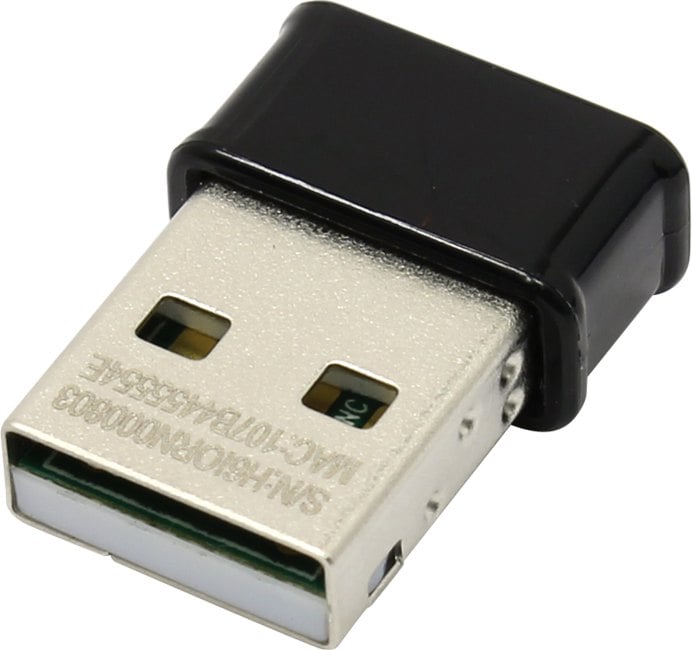 ASUS <USB-AC53> Nano Wireless USB Adapter  (802.11a/b/g/n/ac,  867Mbps)