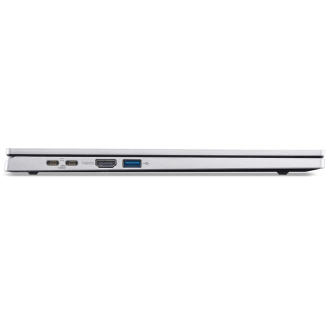 Ноутбук Acer Aspire Go AG15-71P-71KY Core i7 13620H 16Gb SSD512Gb Intel UHD Graphics 15.6" IPS FHD (1920x1080) без ОС silver WiFi BT Cam (NX.J6SEX.00R)