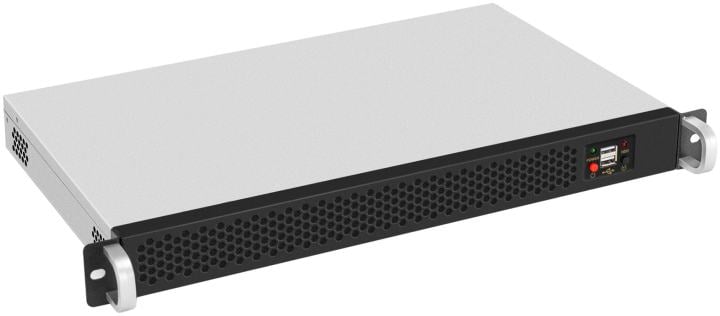 Server Case 1U  ExeGate <Pro 1U255-01>  400W (24+4пин) <EX297120RUS>