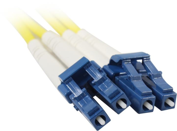 ExeGate <FC-D-9-LC-LC-1M-LSZH> Patch cord ВО, LC-LC, Duplex, LSZH, SM  9/125 1м <EX295125RUS>