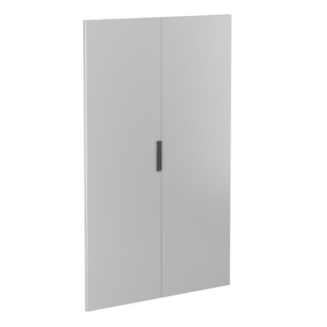 Дверь двустворчатая DKC R5CPE14160, сплошная, В×Ш 1400×1600 мм