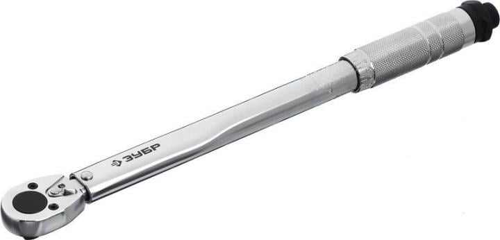 ЗУБР Профессионал <64093-110 1> Ключ динамометрический  (3/8",  7-105Нм)