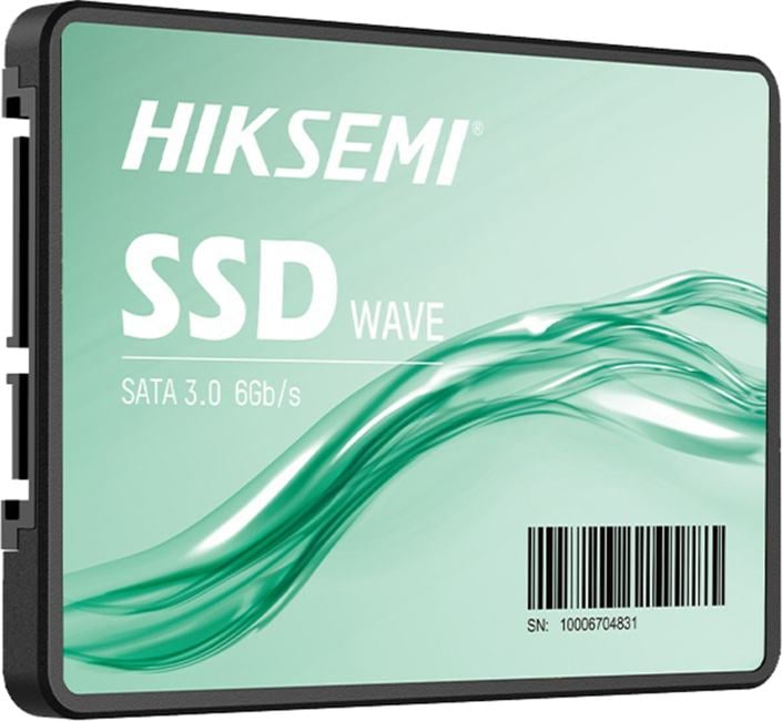Накопитель SSD 2.5" HIKSEMI 2.0Tb HS-SSD-WAVE(S) 2048G (SATA3, up to 550/510MBs, 3D NAND, 680TbW)
