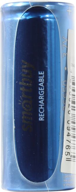 Аккумулятор Smartbuy <SBBR-26650-1S4500> (3.7V, 4500mAh)  Li-Ion, Size "26650"