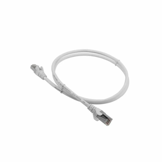 LAN-PC45/S5E-7.0-WH Шнур коммутационный Lanmaster кат. 5е экр. FTP RJ45/RJ45 d 62 7м LSZH белый
