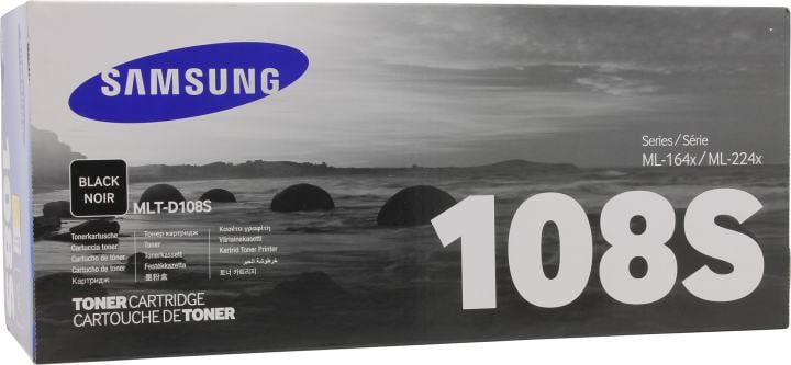 Тонер-картридж Samsung MLT-D108S для Samsung  ML-1640/2240  серии