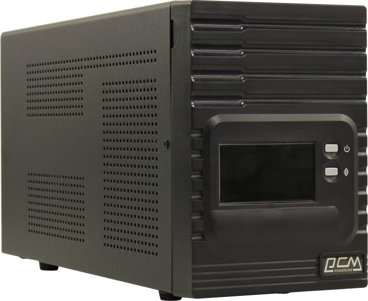 UPS 2000VA  PowerCom Smart King Pro+ <SPT-2000(-II) LCD>  +ComPort+USB+защита телефонной линии/RJ45