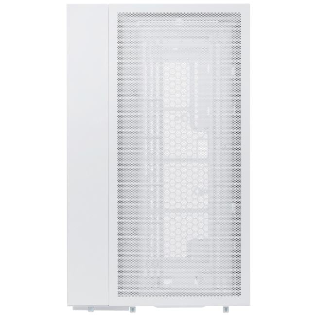 Miditower LIAN LI O11D EVO RGB <G99.O11DERGBW.R0/00> White  ATX безБП, Aluminum