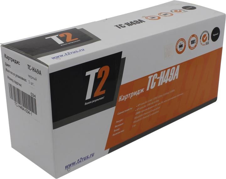 Картридж T2 TC-H49A для HP  LJ  1160/1320/3390