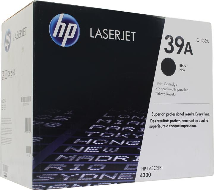 Картридж HP Q1339A (№39A) для HP  LJ 4300 серии