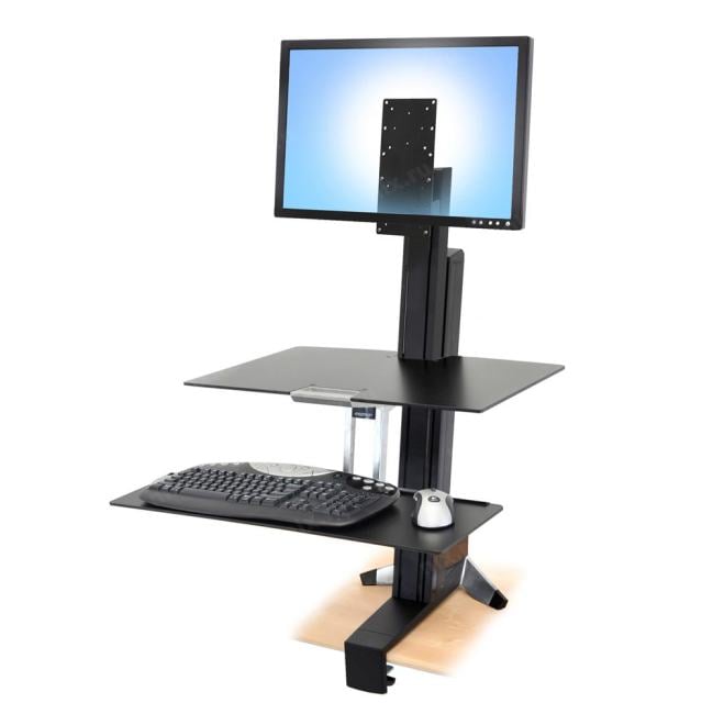 Ergotron адаптер для высоких людей (увеличение высоты 10/15 см) для WorkFit Single (97-845)