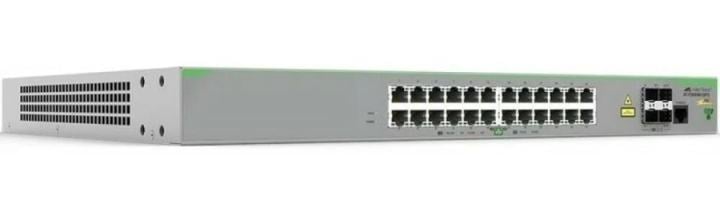 Коммутатор Allied Telesis AT-FS980M/28PS-50 (L3) 24x100Мбит/с 24PoE  12PoE+ 375W управляемый
