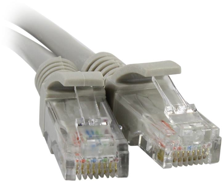ExeGate <UTP-RJ45-RJ45-5e-20M-GY> Patch Cord UTP кат.5e,  20м, серый <EX241492RUS> 