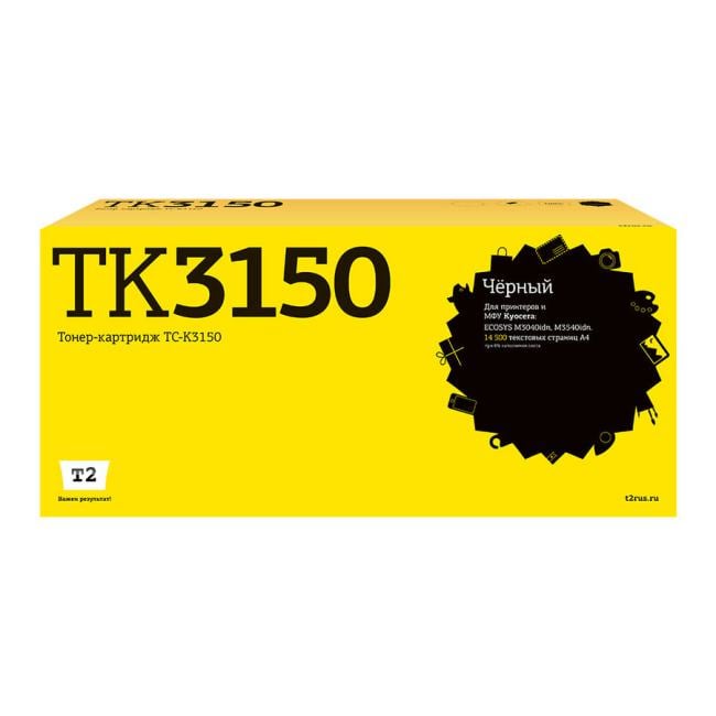 TC-K3150 Тонер-картридж T2 для Kyocera ECOSYS M3040idn/M3540idn (14 500 стр.) с чипом