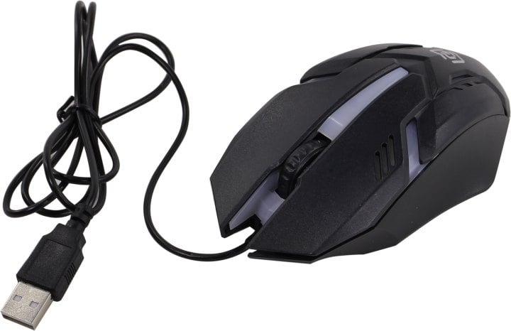 Oklick 396M INSOMNIA black optical (1000dpi) USB for gamer (3but) [1192373]
