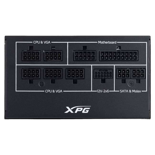Блок питания  XPG  COREREACTORIIVE650G-BKCEU