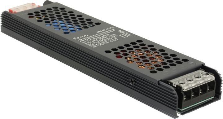 Feron <LB048> Трансформатор электронный для трековых светильников  200W 48v (драйвер)