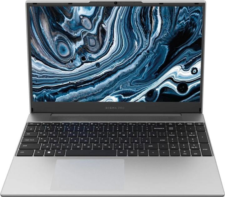 Digma Pro Breve DN15R5-ADXW09 <2053485>  Ryzen 5 7430U/16/512SSD/WiFi/BT/Win11Pro/15.6"