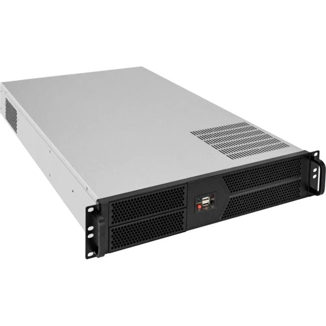 EX298460RUS ExeGate Pro 2U650-05 <RM 19", высота 2U, глубина 650,  БП 400ADS, 2*USB>
