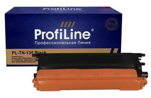 Картридж ProfiLine PL-TN-135Bk для принтеров Brother HL-4040CN/4050CDN/DCP-9040CN/MFC-9440CN 5000 копий черный
