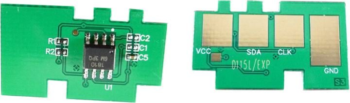 Чип ELP-CH-D115-N-3k для Samsung SL-M2620/2820,M2670/2870 (MLT-D115L) (последняя версия) 3K