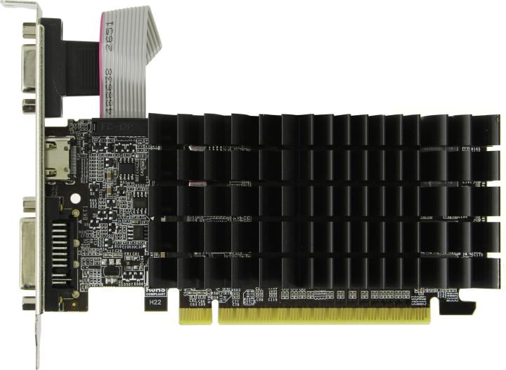 6Gb <PCI-E> GDDR6 AFOX AF1660S-6144D6H4-V2 (RTL) DVI+HDMI+DP <GeForce GTX1660 SUPER>