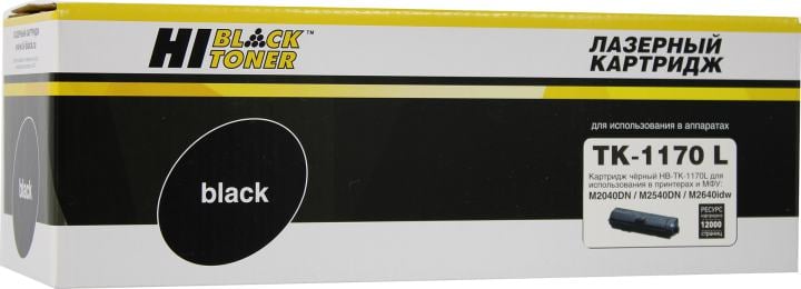 Картридж Hi-Black HB-TK-1170L для  Kyocera  M2040dn/M2540dn/2640idw