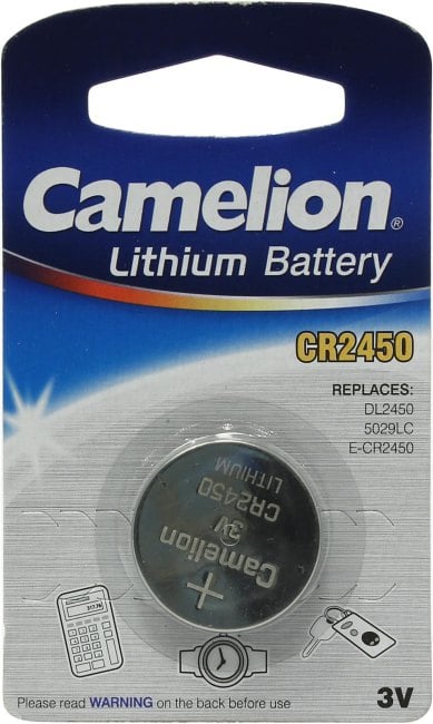 Camelion CR2450  (Li,  3V)