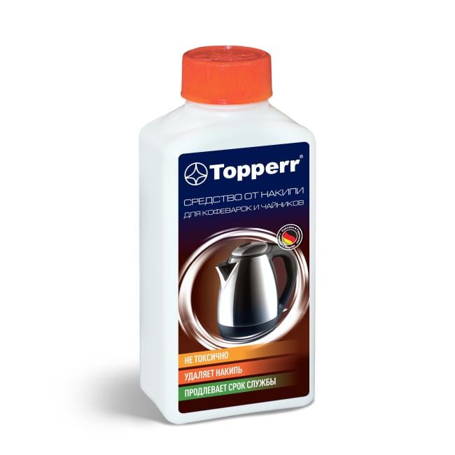 Topperr <3031> Средство для удаления накипи 250мл