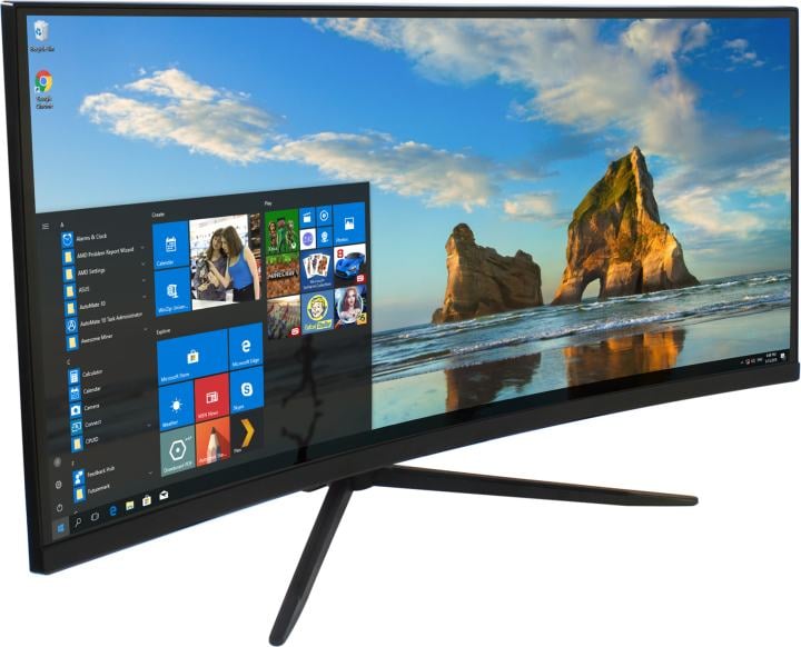 34" ЖК монитор Classic Solution VG3410PQU (Curved LCD, 3440x1440, HDMI, DP)