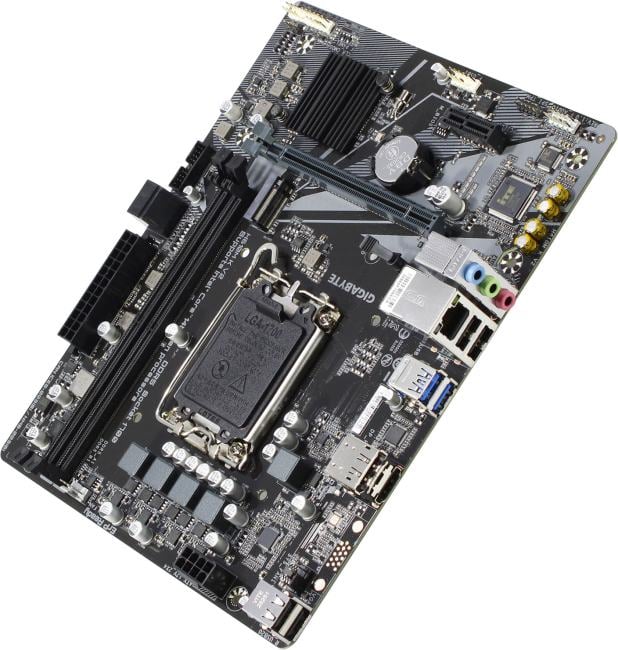 GIGABYTE H610M S2H V2 DDR4 (RTL) LGA1700 <H610> PCI-E Dsub+DVI+HDMI+DP GbLAN  SATA MicroATX 2DDR4