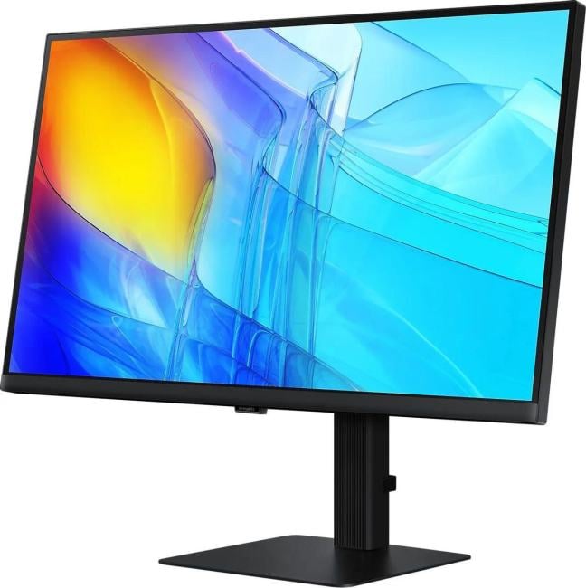 Монитор 27" SAMSUNG S27D800EAI ViewFinity S8 S80D UHD IPS, 3840x2160, 60Hz, 5ms, 350сd/m, 1000:1, HDR10 | HDMI(2.0), DP(1.2), 3xUSB3.0 | HAS, Pivot, Swivel, InPSU, Vesa 100, Black (LS27D800EAIXCI)