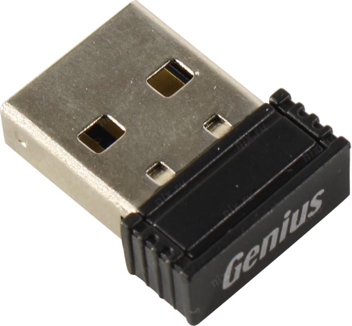 Клавиатура + мышь Genius Smart KM-8230 BLACK {USB,1 мини-ресивер на оба устройства,104 кл кнопка SmartGenius,  мембранная,800-1600 DPI} [31340015408]