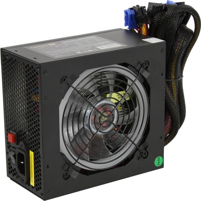 Блок питания ExeGate EVO800 <EX280441RUS-S> 800W ATX (24+8+2x6/8пин)  Cable  Management