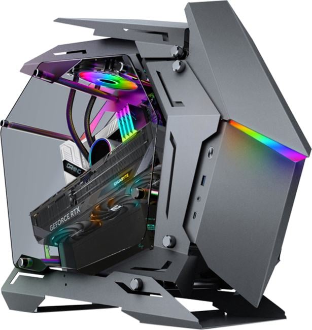(Z0868208) Minitower: Core Ultra 7 265KF/ 4x8 Гб/ 2 Тб NVMe SSD/ 16 Гб GeForce RTX5070Ti/ 2.5 Гбит/ WiFi/