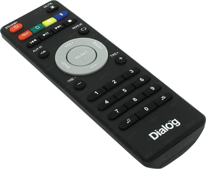 Колонки Dialog Progressive AP-210B (2х15W +Subwoofer 30W, дерево, SD, USB, Bluetooth, ПДУ)