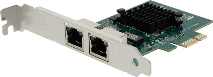 Orient <XWT-BM20L2PE> (RTL) PCI-Ex1  2xUTP  1000Mbps